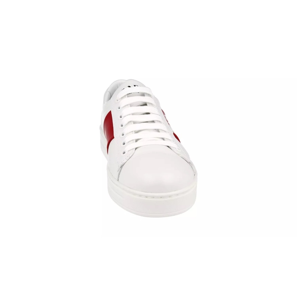 New Prada women calzature donna leather sneakers size 37.5 - Picture 4 of 16